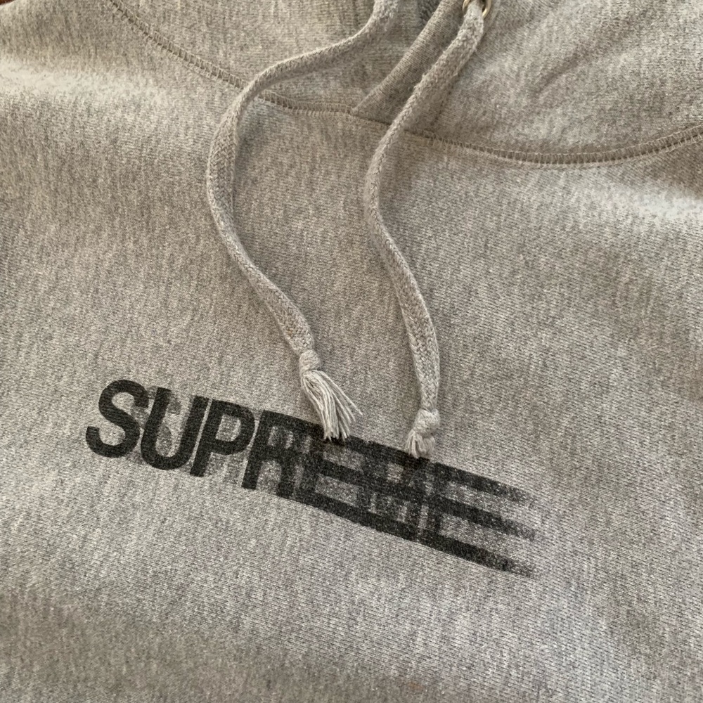 🔴🔴SOLD🔴🔴Supreme motion logo hoodie - Picture 3 of 7